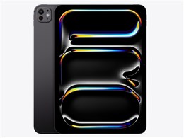 ★アップル / APPLE iPad Pro 11インチ Wi-Fi+Cellular 1TB 2024年春モデル MVW53J/A SIMフリー [スペースブラック]【タブレットPC】【送料無料】