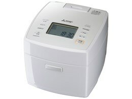 ★MITSUBISHI / 三菱電機 備長炭 炭炊釜 NJ-VS18G-W [月白]【炊飯器】【送料無料】