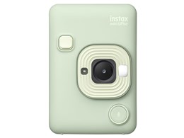 ★FUJIFILM / 富士フイルム instax mini LiPlay チェキ [マッチャグリーン]【インスタントカメラ】【送料無料】
