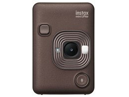 ★FUJIFILM / 富士フイルム instax mini LiPlay チェキ [ディープブロンズ]【インスタントカメラ】【送料無料】