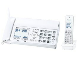 Rakuten - ★Panasonic / パナソニック KX-PD360DL-W [ホワイト]【FAX】【送料無料】