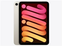 ★アップル / APPLE iPad mini 8.3インチ Wi-Fi 512GB 2024年秋モデル MYH23J/A [スターライト]【タブレットPC】【送料無料】