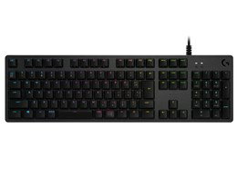 ★ロジクール G512 Carbon RGB Mechanical Gaming Keyboard (Clicky) G512-CK 