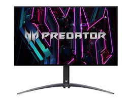 ★エイサー / Acer Predator X27U X27Ubmiipruzx [26.5インチ ブラック]【PCモニター・液晶ディスプレイ】【送料無料】