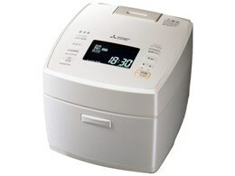 乐天商城 - ★MITSUBISHI / 三菱電機 本炭釜 NJ-VW10G-W [白真珠]【炊飯器】【送料無料】