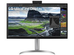 ★LGエレクトロニクス 自動キャリブレーション対応31.5インチ4K IPSディスプレイ 32UQ85RV-W [31.5インチ]【送料無料】