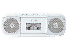 ★TOSHIBA / 東芝 AUREX TY-CDS9(W) [ホワイト]【ラジカセ】【送料無料】