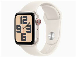 �����åץ� / APPLE Apple Watch SE ��2���� GPS+Cellular��ǥ� 40mm MXGJ3J/A [�������饤�ȥ��ݡ��ĥХ�� S...