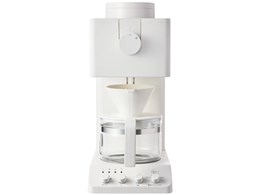 ★ツインバード 全自動コーヒーメーカー 3杯用 CM-D457W [ホワイト]【コーヒーメーカー】【 ...