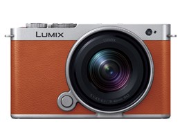 乐天商城 - ★Panasonic / パナソニック LUMIX DC-S9N-D 広角ズームレンズキット [キャメルオレンジ]【デジタル一眼カメラ】【送料無料】
