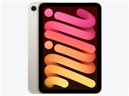 ★アップル / APPLE iPad mini 8.3インチ Wi-Fi+Cellular 512GB 2024年秋モデル MYHE3J/A SIMフリー [スターライト]【タブレットPC】【送料無料】