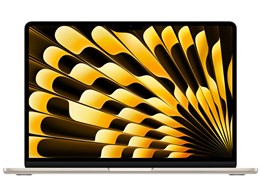 ★☆アップル / APPLE MacBook Air Liquid Retinaディスプレイ 13.6 MC8P4J/A [スターライト]【Mac ノート(MacBook)】【送料無料】