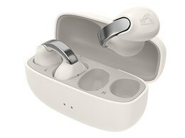 ★JVC Victor nearphones HA-NP1T-W [オフホワイト]【イヤホン・ヘッドホン】【送料無料】