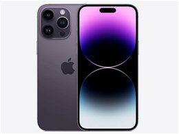 乐天商城 - ★アップル / APPLE iPhone 14 Pro Max 128GB SIMフリー [ディープパープル] (SIMフリー)【スマートフォン】【送料無料】