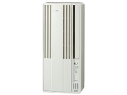 スペック情報 タイプ&nbsp;窓用電源100V 平行型冷房専用○年度モデル2024年モデル販売区分家電量販店モデル日本製○冷房対応畳数(目安)50Hz：4.5～7畳/60Hz：5～8畳冷房(木造和室目安)50Hz：4.5畳/60Hz：5畳冷房(鉄筋洋室目安)50Hz：7畳/60Hz：8畳冷房能力50Hz：1.6kW/60Hz：1.8kW冷房消費電力50Hz：595W/60Hz：700W室内換気○内部乾燥&nbsp;○除菌○脱臭○イオン機能マイナスイオン除湿○新冷媒R32&nbsp;○期間消費電力量384kWh(JIS C 9612:2013)年間電気代&nbsp;10368 円室内機サイズ幅335x高さ750x奥行240mm室内機重量21.5 kg※上記スペック情報は正確であることをお約束するものではございません。正確な商品情報につきましては、メーカーの公式サイトをご参照いただくか、直接メーカーへお問い合わせください。※空白部分は未調査の項目です。※掲載情報に誤りを発見した場合は、当ショップまでご連絡ください。ご配送のスケジュールこちらの商品は、 最短出荷商品 です 延長保証のご案内 5年延長保証（自然故障） 5,001円 5年延長保証（自然故障＋物損） 7,540円 延長保証は有償のオプションサービスです。 ご加入をご検討のお客様は必ずこちらのページをご確認ください。 ※商品価格が変動して延長保証料が変わる可能性がございますのでご注意ください。