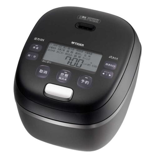 ★タイガー魔法瓶 炊きたて ご泡火炊き JRI-G100-KO [オフブラック]【炊飯器】【送料無料】