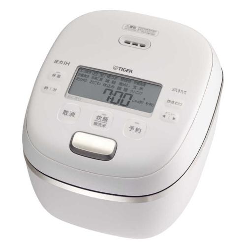 ★タイガー魔法瓶 炊きたて ご泡火炊き JRI-G100-WO [オフホワイト]【炊飯器】【送料無料】