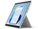 【再生品】【アウトレット メーカー交換品・Office欠品】★Microsoft / マイクロソフト Surface Pro 8 EFH-00010
