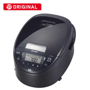 タイガー 炊きたて JPW-18BK-K