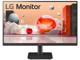 ★LGエレクトロニクス 24MS500-B 23.8インチ フルHD IPS液晶モニター 100Hz対応 薄型軽量 ディスプレイ ゲーミング/仕事/テレワーク最適【PCモニター・液晶ディスプレイ】【送料無料】