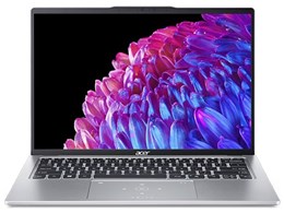 ★☆エイサー / Acer Swift Go 14 SFG14-73P-N76Y [ピュアシルバー]【ノートパソコン】【送料無料】