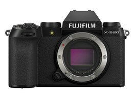 ★FUJIFILM / 富士フイルム FUJIFILM X-S20 ボディ 日英2言語設定モデル【デジタル一眼カメラ】【送料無料】