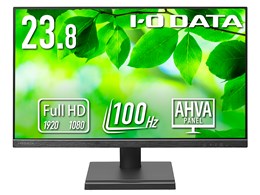 ★アイ・オー・データ 23.8インチ液晶モニター LCD-D242SA フルHD 100Hz対応 AHVAパネル 高さ調整 ピボット対応【PCモニター・液晶ディスプレイ】【送料無料】