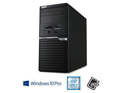 ★Acer / エイサー VM6660G-N78U (Win10 pro/Core i7-8700 vPro/(8GBメモリ/256GB SSD)【送料無料】 ★Acer / エイサー VM6660G-N78U (Win10 pro/Core i7-8700 vPro/(8GBメモリ/256GB SSD)【送料無料】