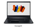 ★Acer / エイサー ConceptD CN315-71-F73Y6 (Win10 Pro/i7-9750H/GTX 1650/メモリ32GB/SSD512GB/15.6FHD)【送料無料】