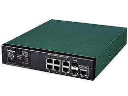 ★Panasonic / パナソニック FA-ML4TPoE+ PN230493N 4ポート PoE給電スイッチングハブ 最大62W 静音ファンレス仕様【スイッチングハブ(ネットワークハブ)】【送料無料】