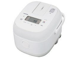 乐天商城 - ★TOSHIBA / 東芝 RC-5XW(W) [ホワイト]【炊飯器】【送料無料】