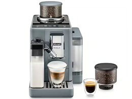 乐天商城 - ★DeLonghi / デロンギ リヴェリア EXAM44055G [ぺブルグレー]【コーヒーメーカー】【送料無料】
