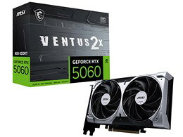 ★MSI GeForce RTX 5060 8G VENTUS 2X OC 