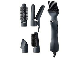 乐天商城 - ★Panasonic / パナソニック エアスタイラー ナノケア EH-KN0K-K [チャコールブラック]【ヘアドライヤー】【送料無料】