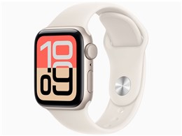 ★アップル / APPLE Apple Watch SE 3 GPSモデル 40mm MEH34J/A [スターライトスポーツバンド S/M]【スマートウォッチ・ウェアラブル端末】【送料無料】