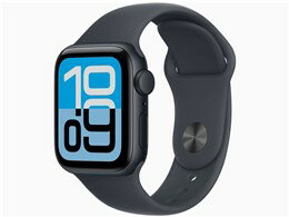 Rakuten - ★アップル / APPLE Apple Watch SE 3 GPSモデル 40mm MEHC4J/A [ミッドナイトスポーツバンド M/L]【スマートウォッチ・ウェアラブル端末】【送料無料】