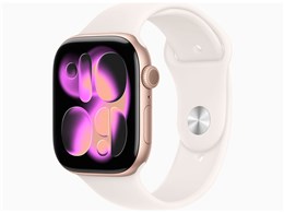 ★アップル / APPLE Apple Watch Series 11 GPS+Cellularモデル 46mm MFCJ4J/A [ローズゴールド・ライトブラッシュスポーツバンド M/L]【スマートウォッチ・ウェアラブル端末】【送料無料】