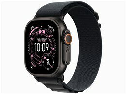 ★アップル / APPLE Apple Watch Ultra 3 GPS+Cellularモデル 49mm MF0Q4J/A [ブラック・ブラックアルパインループ S]【スマートウォッチ・ウェアラブル端末】【送料無料】