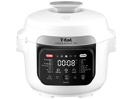 Rakuten - ★T-fal / ティファール ラクラ・クッカー プロ CY3811J0 [ホワイト]【電気調理鍋・スロークッカー】【送料無料】