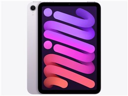 【展示品】【アウトレット 展示品】★アップル / APPLE iPad mini 8.3インチ Wi-Fi 256GB 2024年秋モデル MXNE3J/A [パープル]【送料無料】