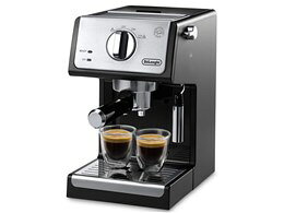 ★DeLonghi / デロンギ アクティブ ECP3220J-BK [インテンスブラック]【コーヒーメーカー】【送料無料】