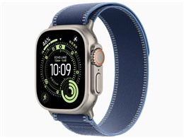 ★アップル / APPLE Apple Watch Ultra 3 GPS+Cellularモデル 49mm MEWU4J/A [ナチュラル・ブルー/ブライトブルートレイルループ M/L]【スマートウォッチ・ウェアラブル端末】【送料無料】