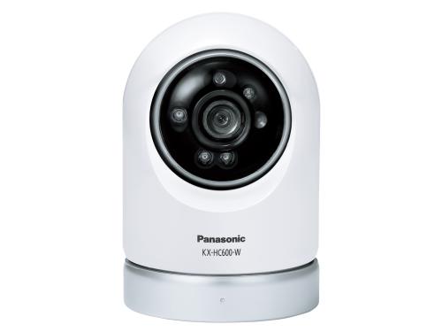 乐天商城 - ★Panasonic / パナソニック KX-HC600-W [ホワイト]【ネットワークカメラ・防犯カメラ】【送料無料】