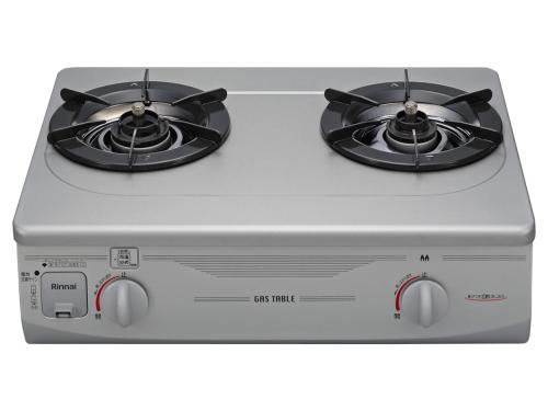 HITACHI - ★リンナイ ワンピーストップ RTS-336-2FTS(SL)A-L LP [シルバー]【ガスコンロ】【送料無料】