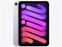 ★アップル / APPLE iPad mini 8.3インチ Wi-Fi+Cellular 128GB 2024年秋モデル MXPR3J/A SIMフリー [パープル]