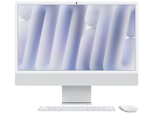 ★アップル / APPLE iMac 24インチ Retina 4.5Kディスプレイモデル M4チップ 10コアGPU 512GB SSD 24GBメモリ MCR24J/A シルバー 【Mac デスクトップ】【送料無料】