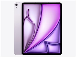 ★アップル / APPLE iPad Air 13インチ Wi-Fi+Cellular 128GB 2025年春モデル MCJ44J/A SIMフリー [パープル]【タブレットPC】【送料無料】