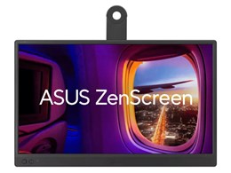 ★エイスース / ASUS ZenScreen MB169CK [15.6インチ 黒]【PCモニター・液晶ディスプレイ】【送料無料】