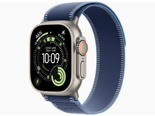 Rakuten - ★アップル / APPLE Apple Watch Ultra 3 GPS+Cellularモデル 49mm MEWR4J/A [ナチュラル・ブルー/ブライトブルートレイルループ S/M]【スマートウォッチ・ウェアラブル端末】【送料無料】