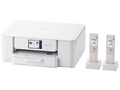 ★ブラザー プリント・スキャン・コピー・FAX・電話 子機2台付き複合機 プリビオ MFC-J742DWN【プリンタ】【送料無料】